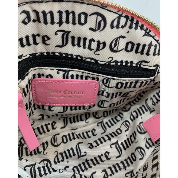 Juicy Couture Bag Pink Lemonade Effortless Crossbody NWT - Picture 7 of 13